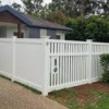 Crystal PVC Fencing