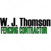 W J Thomson Fencing Contractor